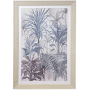 Summer Palms Framed Print in Plexiglass at online8 furniture store Auckland