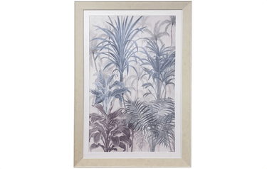 Summer Palms Framed Print in Plexiglass at online8 furniture store Auckland