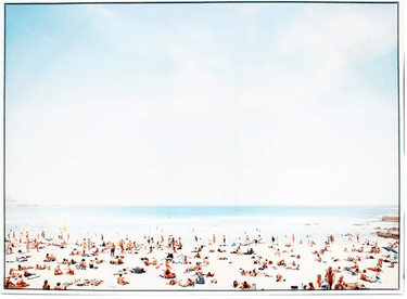 Summers On Bondi Print 113x83 cm at online8 furniture store Auckland