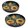 Sunflower Tray Set of 2 at online8 furniture store Auckland