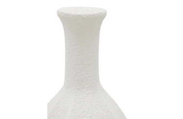 Sunny MGO Vase - Textured White at online8 furniture store Auckland