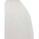 Sunny MGO Vase - Textured White at online8 furniture store Auckland