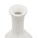 Sunny MGO Vase - Textured White at online8 furniture store Auckland