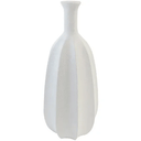Sunny MGO Vase - Textured White at online8 furniture store Auckland