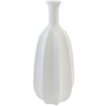 Sunny MGO Vase - Textured White at online8 furniture store Auckland