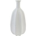 Sunny MGO Vase - Textured White at online8 furniture store Auckland