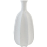 Sunny MGO Vase - Textured White at online8 furniture store Auckland