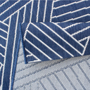 Sunset Indoor/Outdoor Weave Navy Rug at online8 furniture store Auckland