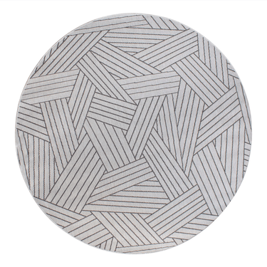 Sunset Indoor/Outdoor Weave Soft Grey Rug at online8 furniture store Auckland