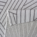 Sunset Indoor/Outdoor Weave Soft Grey Rug at online8 furniture store Auckland