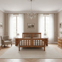 Susan High Foot Queen Bed Frame at online8 furniture store Auckland