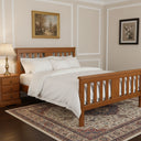 Susan High Foot Queen Bed Frame at online8 furniture store Auckland