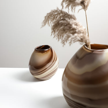 Swirl Color Vase Small at online8 furniture store Auckland