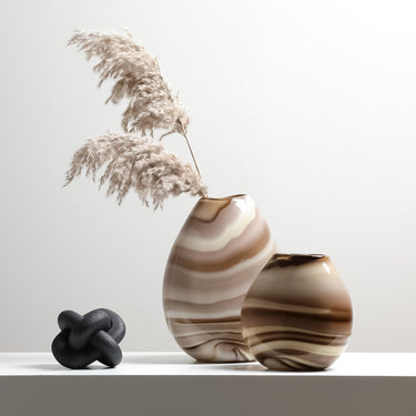 Swirl Color Vase Small at online8 furniture store Auckland