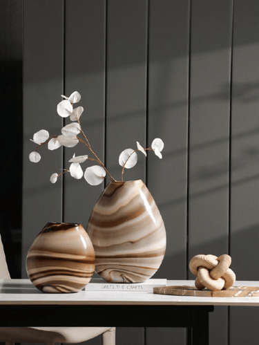 Swirl Color Vase Small at online8 furniture store Auckland