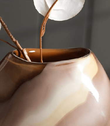 Swirl Colors Vase Large at online8 furniture store Auckland