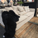 Sydney Slip Cover 2 Seater Sofa - Almond at online8 furniture store Auckland