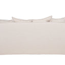 Sydney Slip Cover 2 Seater Sofa - Almond at online8 furniture store Auckland