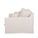 Sydney Slip Cover 2 Seater Sofa - Almond at online8 furniture store Auckland