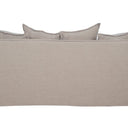 Sydney Slip Cover 2 Seater Sofa - Hazelnut at Online8 Furniture Auckland NZ