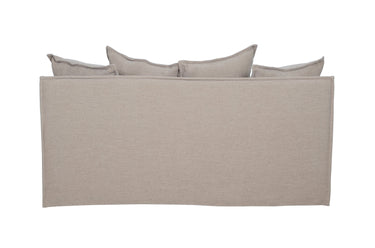 Sydney Slip Cover 2 Seater Sofa - Hazelnut at online8 furniture store Auckland