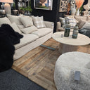 Sydney Slip Cover 3 Seater Sofa - Almond at online8 furniture store Auckland