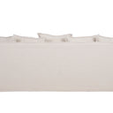 Sydney Slip Cover 3 Seater Sofa - Almond at online8 furniture store Auckland