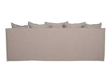 Sydney Slip Cover 3 Seater Sofa - Hazelnut at online8 furniture store Auckland