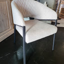 Sydney Upholstered Dining Chair at online8 furniture store Auckland