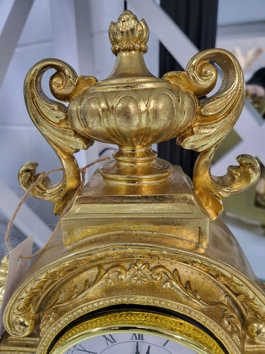 Table Clock - Grand Gold at online8 furniture store Auckland