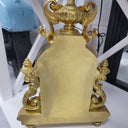 Table Clock - Grand Gold at online8 furniture store Auckland
