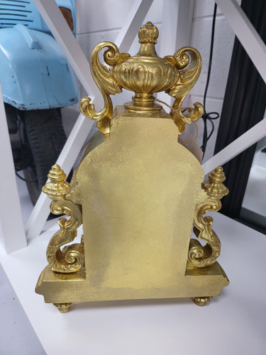 Table Clock - Grand Gold at online8 furniture store Auckland
