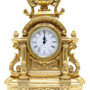 Table Clock - Grand Gold at online8 furniture store Auckland