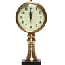 Table Clock - Mantel - Gold at online8 furniture store Auckland