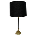 Table Lamp - Aluminium Black/Brass at online8 furniture store Auckland
