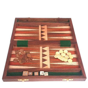 Tabletop Backgammon Set at online8 furniture store Auckland