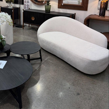 Talia Chaise Lounge - Latte at online8 furniture store Auckland