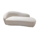 Talia Chaise Lounge - Latte at online8 furniture store Auckland