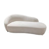 Talia Chaise Lounge - Latte at online8 furniture store Auckland