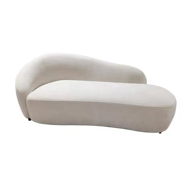 Talia Chaise Lounge - Latte at online8 furniture store Auckland
