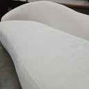Talia Chaise Lounge - Latte at online8 furniture store Auckland