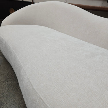 Talia Chaise Lounge - Latte at online8 furniture store Auckland