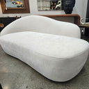 Talia Chaise Lounge - Latte at online8 furniture store Auckland