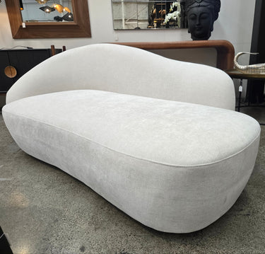 Talia Chaise Lounge - Latte at online8 furniture store Auckland