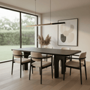 Talia Dining Table Black