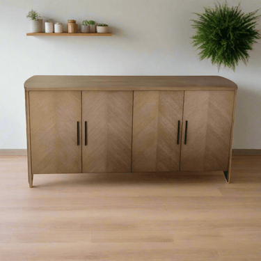 Talia Sideboard - Oak at online8 furniture store Auckland