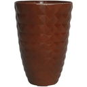 Tall Dimond Resin Planter - Set of 2 at online8 furniture store Auckland