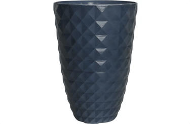 Tall Dimond Resin Planters at online8 furniture store Auckland
