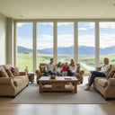 Tampa Sofa Set 3+2+1 at online8 furniture store Auckland