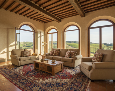 Tampa Sofa Set 3+2+1 at online8 furniture store Auckland